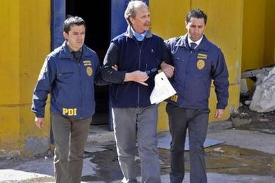 MDZol | Duret cuando llegó al paso fronterizo. Foto: publicado por Clarín.