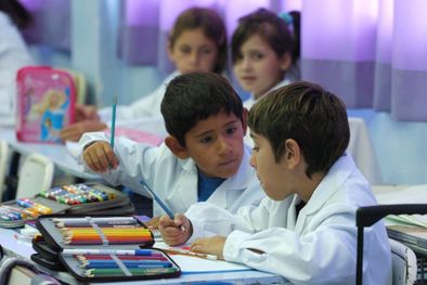 MDZol | Los chicos, en el centro de la polémica. Foto: Télam