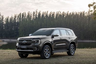 MDZol | El SUV Everets será uno de los modelos que Ford lanzará al mercado en 2025 Foto: Ford