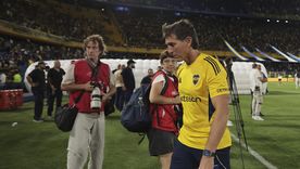 Úbeda prepara varias sorpresas en el 11 titular de Boca ante Racing. Úbeda prepara varias sorpresas en el 11 titular de Boca ante Racing.