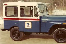 Jeep DJ5-E Electruck