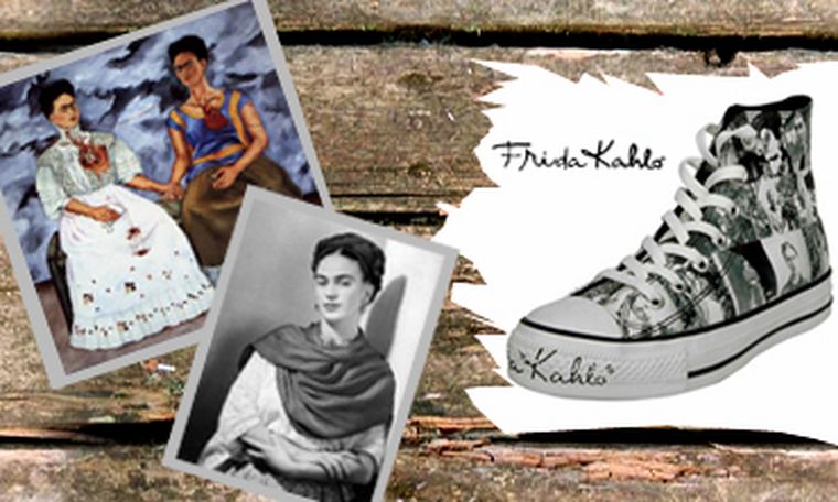 Frida es la nueva colección de Converse en homenaje a la artista