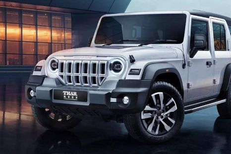 Mahindra Roxx