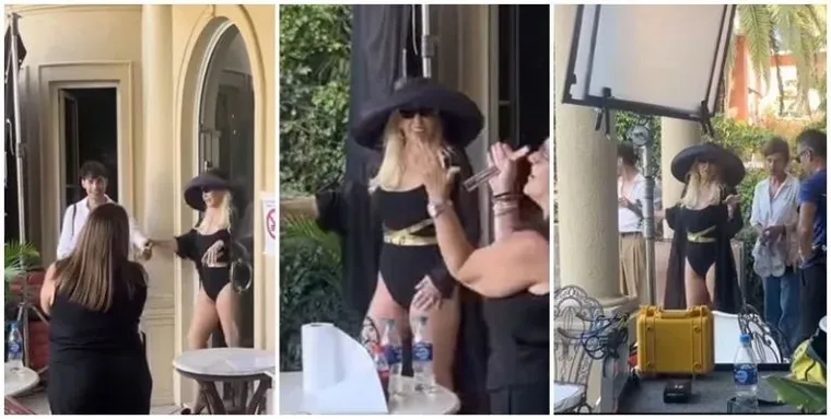 El tratamiento tecnológico en España le permitió a la "Su" grabar 12 horas sin dolor. El tratamiento tecnológico en España le permitió a la "Su" grabar 12 horas sin dolor.