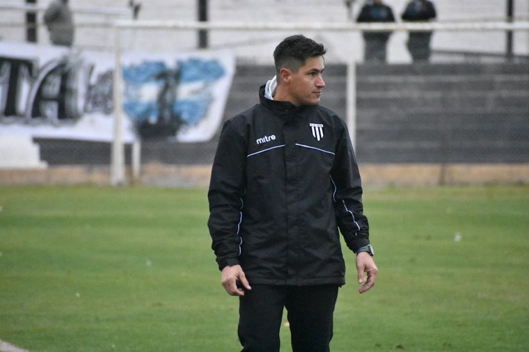 Medrán mete mano en el once. Foto: Prensa Gimnasia