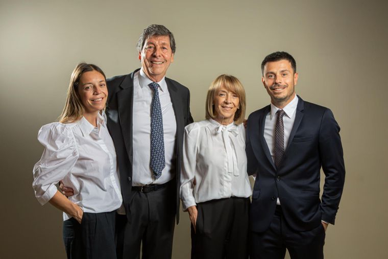 Romano Group, hoy integrado por Florencia, Alfredo, Susana y Alfredo (hijo), se convirtió en la única mendocina dentro de FocusEconomics.
