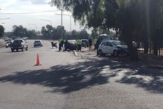 El hecho se produjo minutos antes del mediodía Foto: Federico Lagiglia/ MDZ