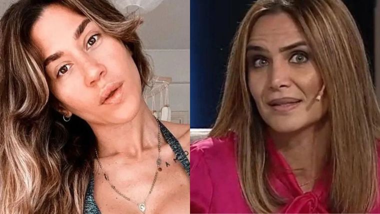 Amalia Granata apuntó contra J mena luego de un descargo de la actriz en redes