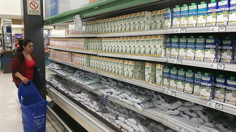 Podría haber desabastecimiento de leche para las fiestas