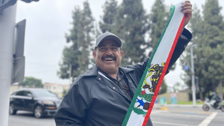 Más del 80% de los habitantes de Paramount son de origen latino.