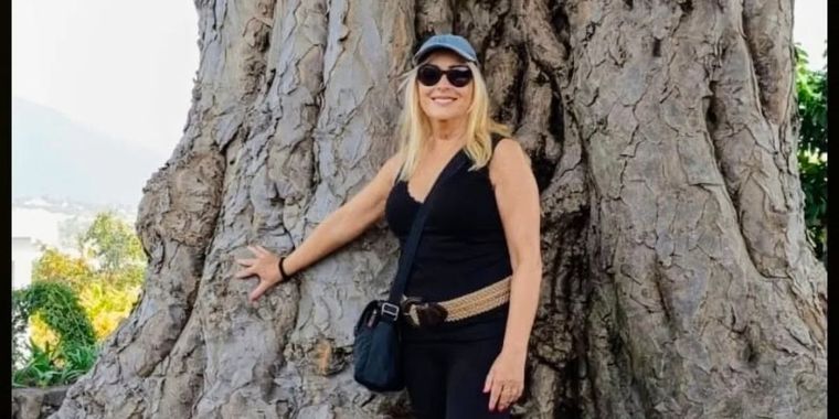 Tessa Romero escribió su propio libro, 24 minutos en el otro lado, tras volver de la muerte. Foto: Instagram / tessa__romero