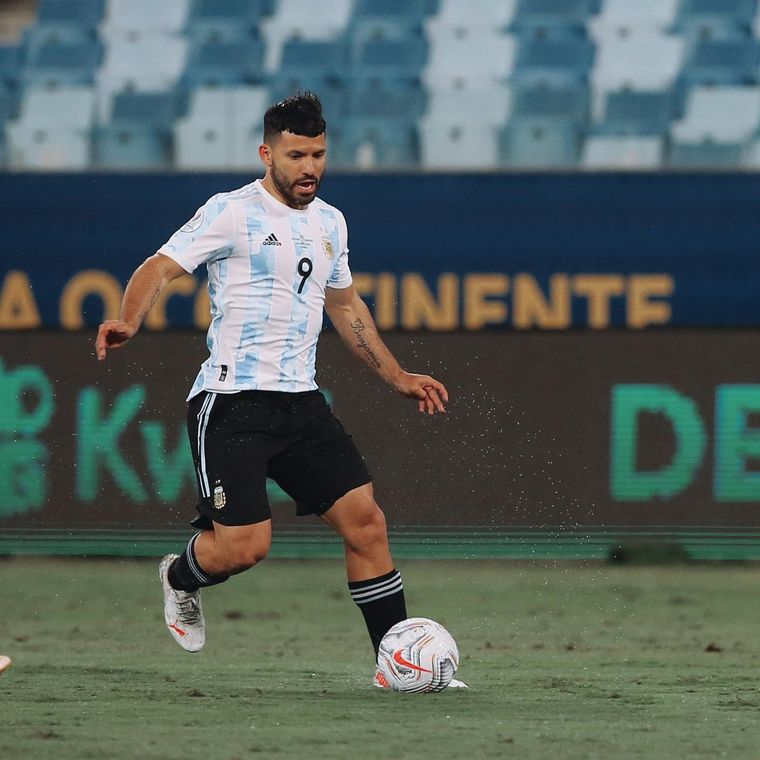 Foto: Twitter Kun Agüero