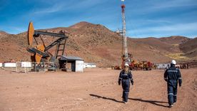 El Gobierno provincial prorrogó por 10 años la concesión del área petrolera Refugio Tupungato. Foto: Gobierno