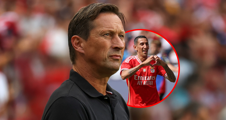 Roger Schmidt y su frase sobre la vuelta de Di María a Central. Foto: MDZ