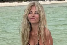 Alfano dijo adiós al verano con un look infartante. / Archivo MDZ