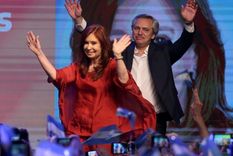 Alberto y Cristina, subsidiarios de la clientela k Foto: El Chubut