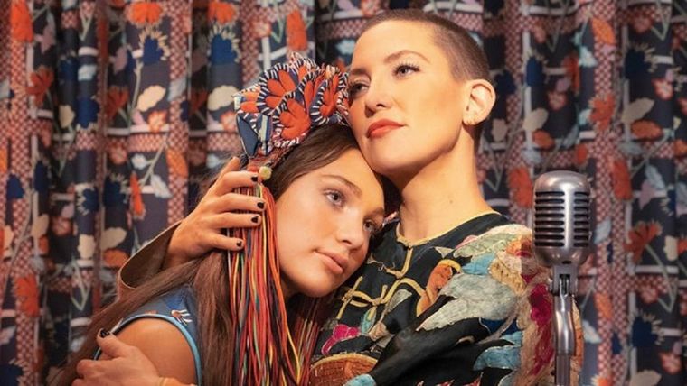 Maddie Ziegler y Kate Hudson son las protagonistas del filme. Foto: MERRICK MORTON/HANWAY FILMS