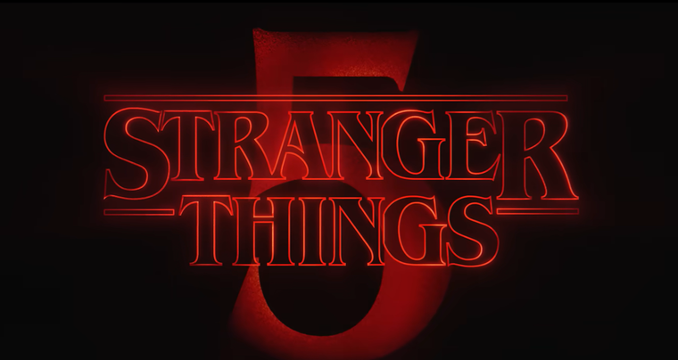 Stranger Things estrenará la segunda parte de la temporada final. Stranger Things estrenará la segunda parte de la temporada final.