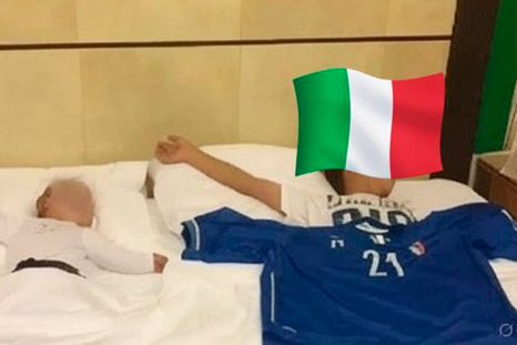 Las redes no perdonaron el nuevo fracaso de Italia. Las redes no perdonaron el nuevo fracaso de Italia.