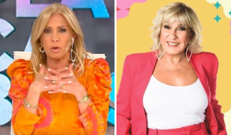 Susana Roccasalvo apuntó contra Georgina Roccasalvo Foto: Captura TV