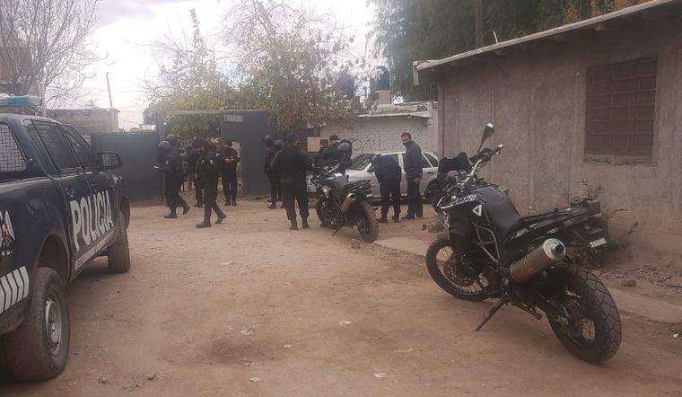 El lugar donde se produjo la intervención