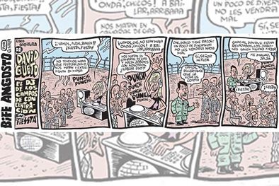 MDZol | La tira que generó la denuncia.