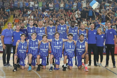 Godoy Cruz conquistó por primera vez el campeonato de básquet mendocino. Foto: Prensa Godoy Cruz Godoy Cruz conquistó por primera vez el campeonato de básquet mendocino. Foto: Prensa Godoy Cruz