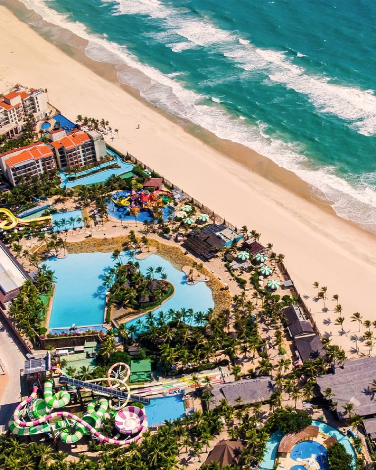 Viajar con niños permite vivir experiencias inolvidables en familia. Foto: IG @beachpark