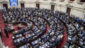 La Cámara de Diputados en la sesión por la Ley de Glaciares. La Cámara de Diputados en la sesión por la Ley de Glaciares.