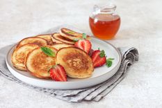 Los mejores pancakes de ricota: receta fácil y rápida.