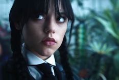 Los secretos de la serie que se posicionó como el mejor estreno de Netflix en la historia Jenna Ortega interpretando a Merlina Addams. Foto: Netflix