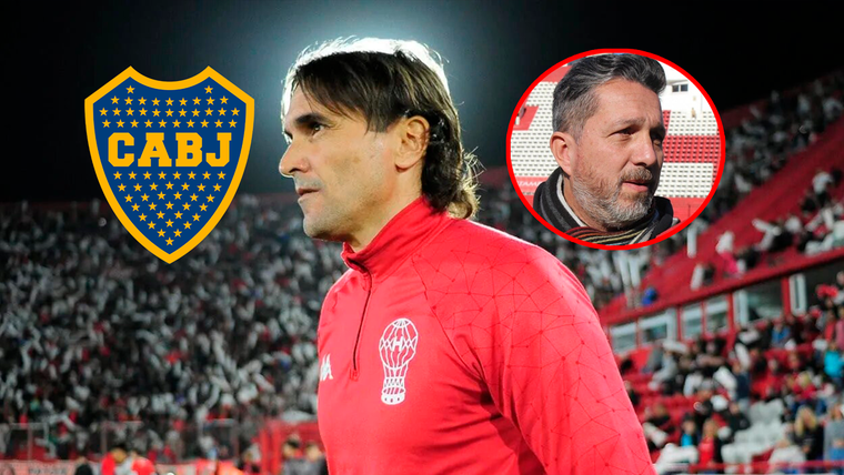 El vicepresidente de Huracán le tiró un palito humorístico a Boca por la salida de Diego Martínez