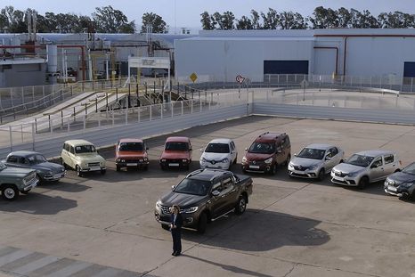 Los 65 años de la Fábrica Santa Isabel de Renault