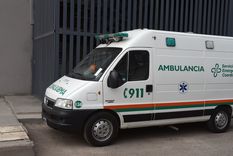 El hombre fue trasladado por una ambulancia del SEC al Hospital Scaravelli Foto: Archivo MDZ