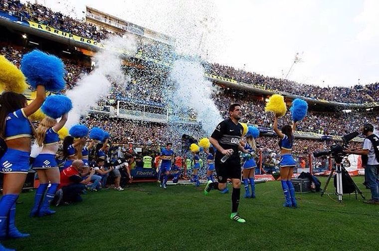 Agustín Orión, recordado por su paso ganador en el Xeneize. Agustín Orión, recordado por su paso ganador en el Xeneize.