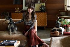 La lujosa mansión de Dakota Johnson en Los Ángeles tiene de todo (Architectural Digest)