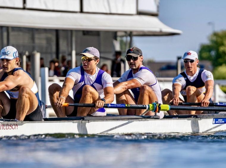 El Club Mendoza de Regatas adquirió un Hudson Predator, una embarcación de última generación para fortalecer el remo.