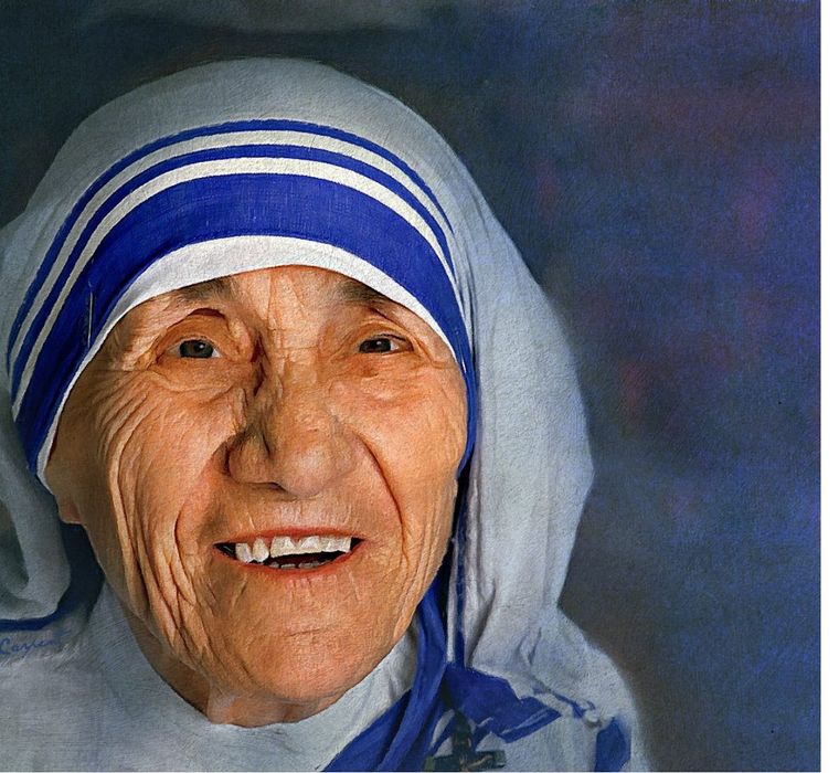Agnes Gonxha Bojaxhiu conocida como Santa Madre Teresa de Calcuta