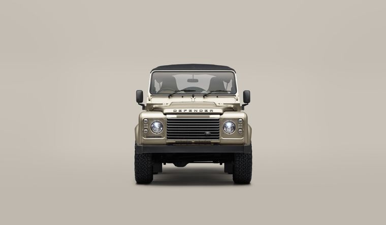 Land Rover Defender V8 Soft Top Land Rover Defender V8 Soft Top