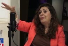 La funcionaria Luz Santangelo, de La Rioja, realizó una polémica confesión al admitir que es verdad que hay gente que roba en la política Foto: Captura de pantalla