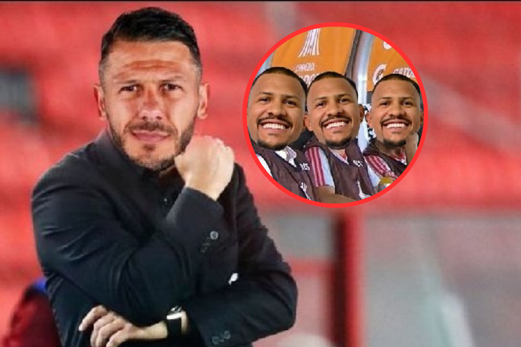 Demichelis y Rondón, protagonistas de los memes del empate de River