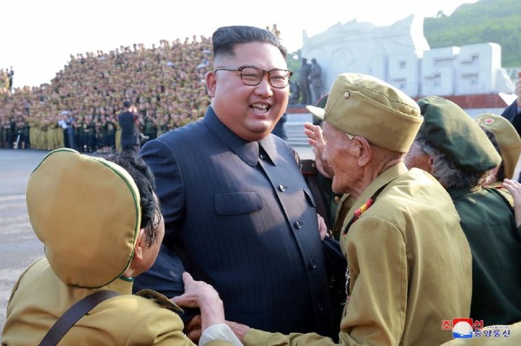 Foto: @KCNA_Korea