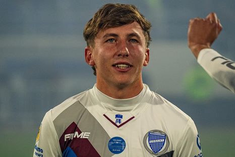 Santino Andino, la gran promesa del Tomba. Santino Andino, la gran promesa del Tomba.