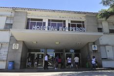 El gendarme llegó sin vida al hospital Eva Perón de Granadero Baigorria El gendarme llegó sin vida al hospital Eva Perón de Granadero Baigorria