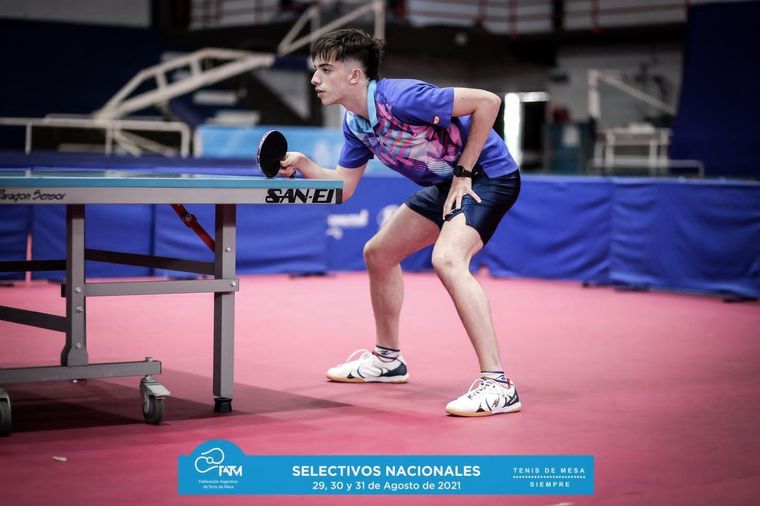 Santiago Lorenzo se consagró bicampeón argentino. Foto: Prensa Gobierno de Mendoza