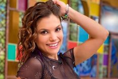 Tábata Jalil causó la locura de todos disfrazada de conejita.