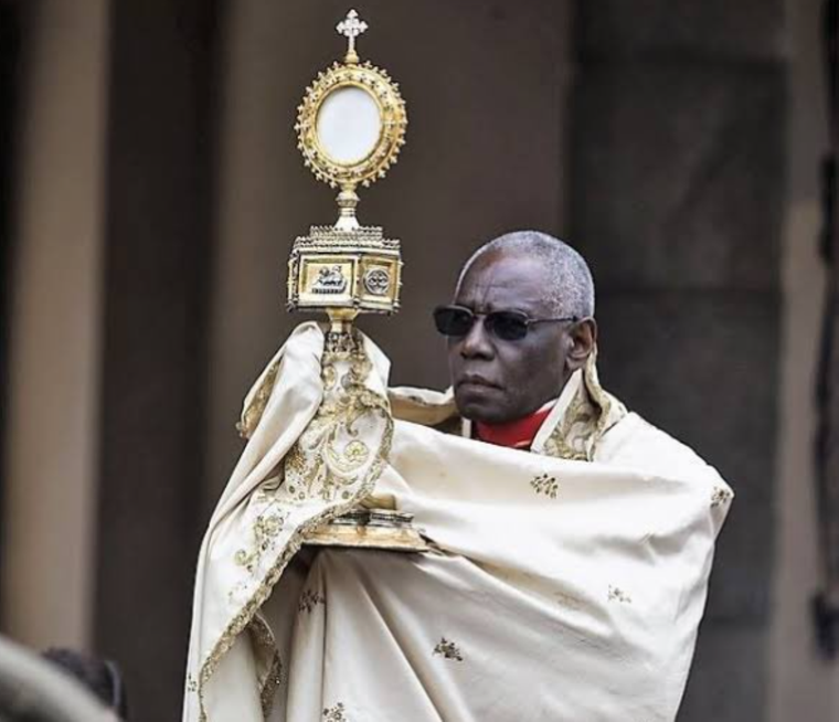 El cardenal podría llegar a ser electo como el próximo Papa Foto: X