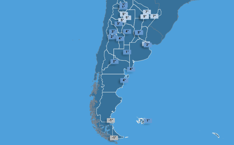 Pronóstico del SMN para el 4 de julio 