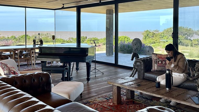 Sala de Música en Colonia del Sacramento, Uruguay. Sala de Música en Colonia del Sacramento, Uruguay.