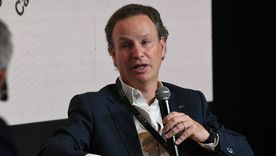 Ezequiel Vallejos Meana, director de Toyota Argentina, habló con MDZ sobre la descarbonización de la industria automotriz. Foto: Alf Ponce Mercado/MDZ